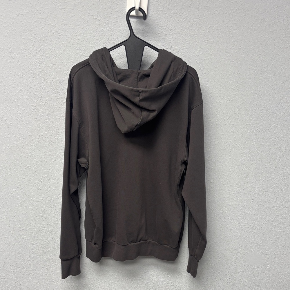 Wshngtn Nats Mn’s SzLg Nike Authntc Collctn, FullZip Hoodie in Charcoal. LikeNew - Picture 12 of 15
